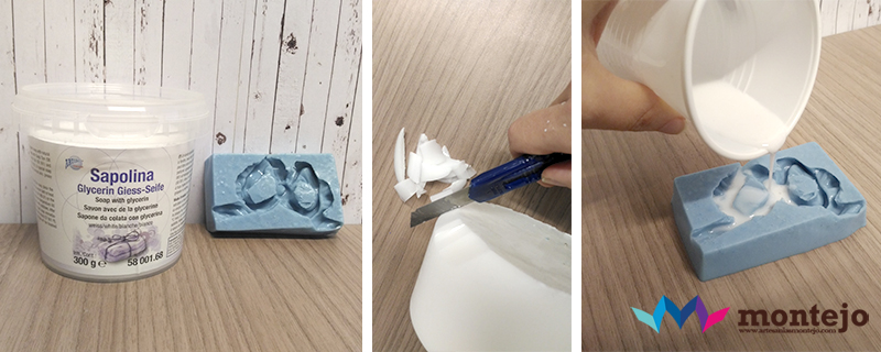 Como hacer un molde y un vaciado en yeso de una mano usando el kit básico  de alginato Alja-Safe® 