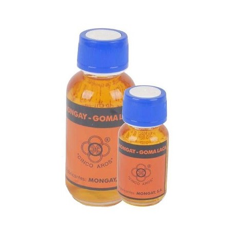 Mongay goma laca 125 ml