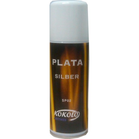 Plata en Spray