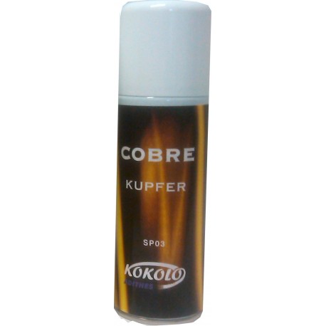 Cobre en Spray