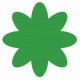 Light foliage green