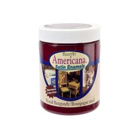 Americana Satin ROYAL BURGUNDY