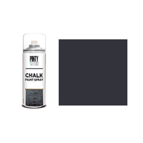 CHALK PAINT SPRAY negro plomo