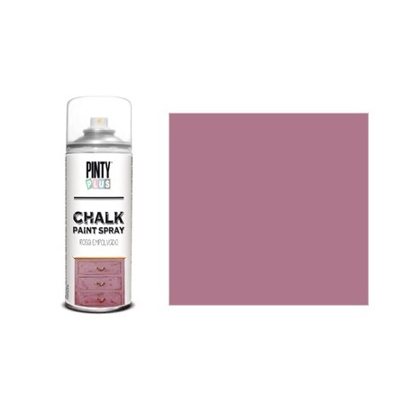 CHALK PAINT SPRAY Rosa Pétalo