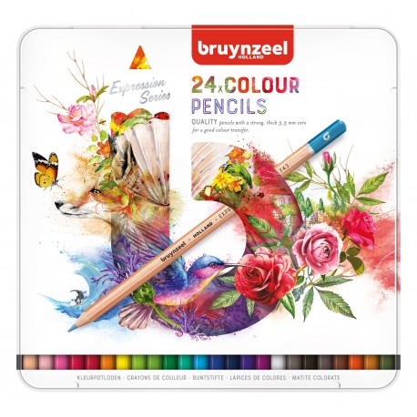 Lapices de Colores BRUYNZEEL