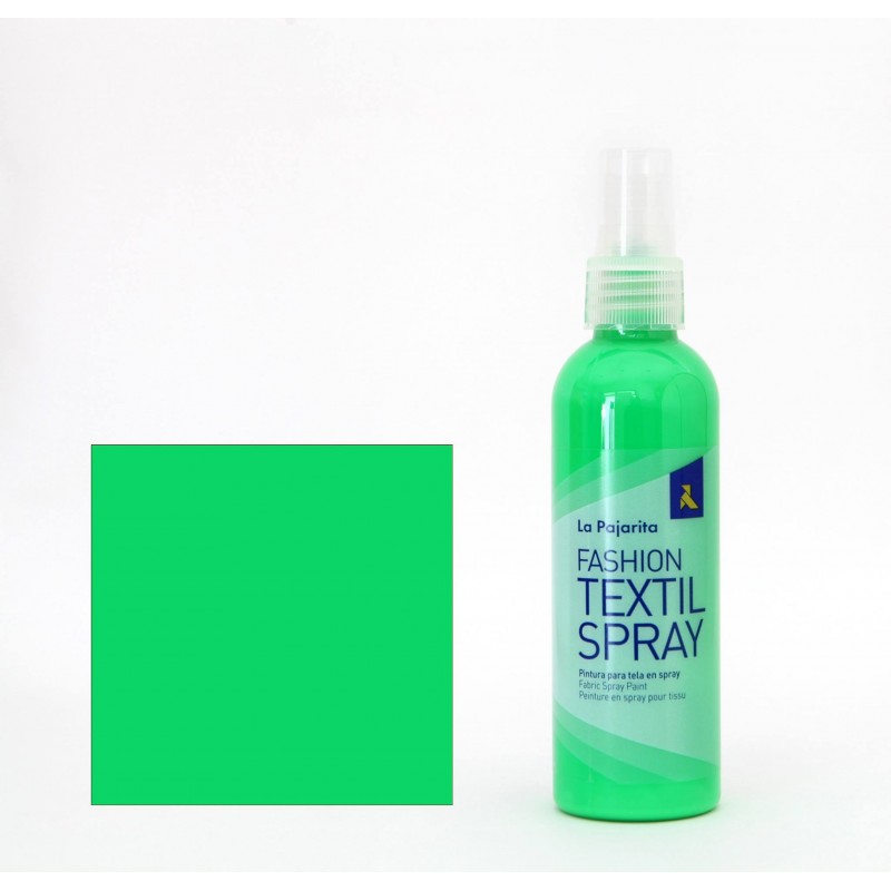 Spray Pintura tela Fashion textil La pajarita - Pintar Sin Parar