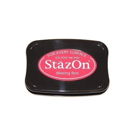 Tinta STAZON Blazing Red