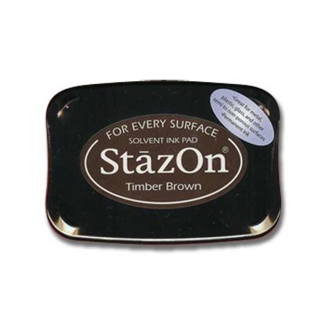 Tinta STAZON Timber Brown