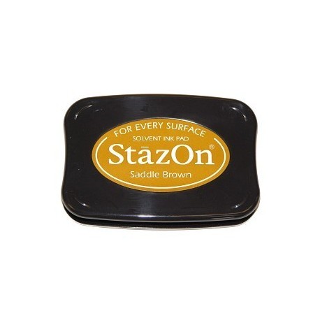 Tinta STAZON Saddle Brown