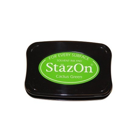 Tinta STAZON Cactus Green