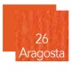 Cartulina LISO/RUGOSO Aragosta