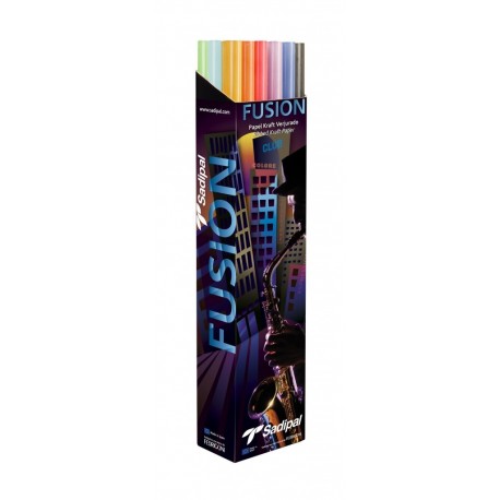 Pack Papel Kraft VERJURADO FUSION