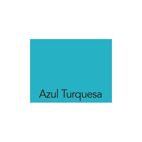 Cartulina IRIS Azul turquesa