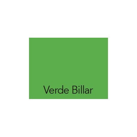 Cartulina IRIS Verde Billar
