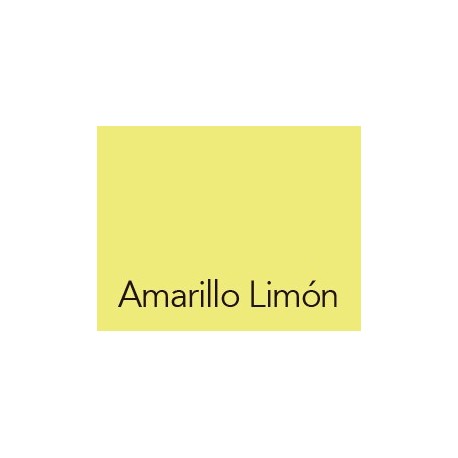 Cartulina IRIS Amarillo Limón