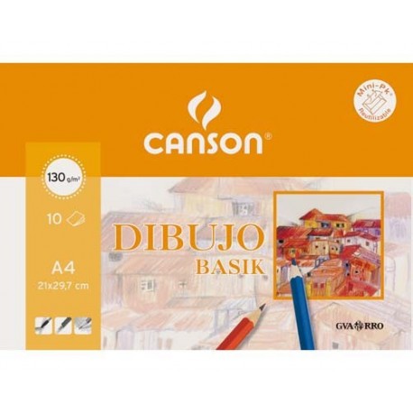 Mini-Pack dibujo CANSON A4+