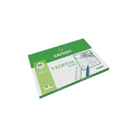 Caja de laminas Vegetal CANSON A3