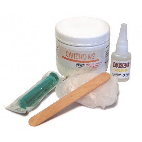 KIT Caucho para moldes