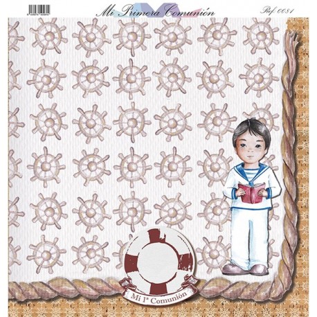 Mi Primera Comunión NIÑO