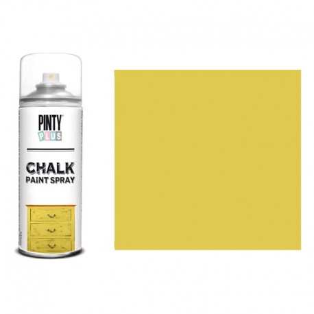 CHALK PAINT SPRAY Amarillo Mostaza