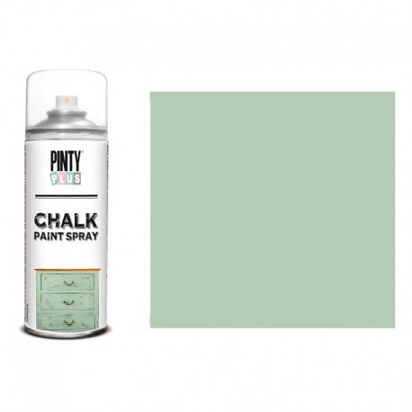 Pintura en spray efecto tiza vintage Pintyplus Chalk azul indigo