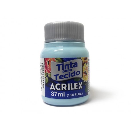 ACRILEX® Pinturas Textil Azul Hortensia