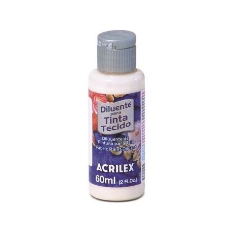 Diluyente para pintura textil ACRILEX