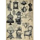 Papel de Arroz HOME VINTAGE DESIGN