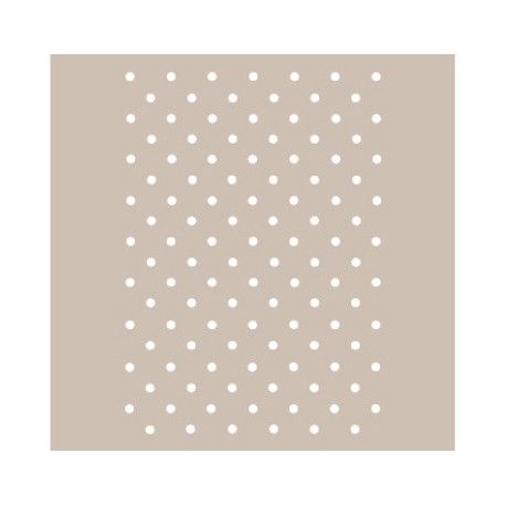 Stencil POLKA DOTS