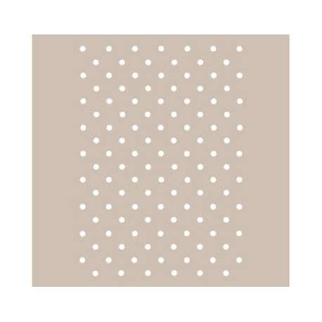 Stencil POLKA DOTS