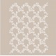 Stencil TEXTURA FLORAL