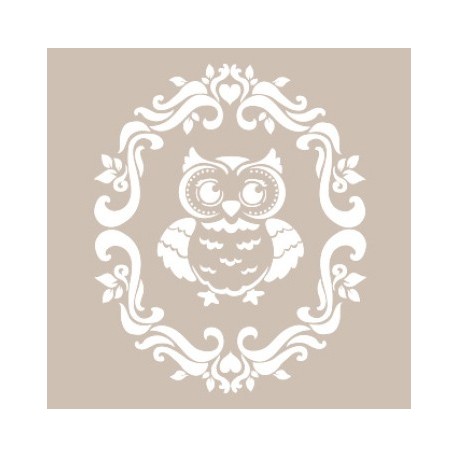 Stencil BUHO