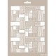 Stencil Mix Media PATCH