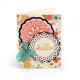 Troquel Thinlits HELLO DOILY