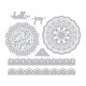 Troquel Thinlits HELLO DOILY