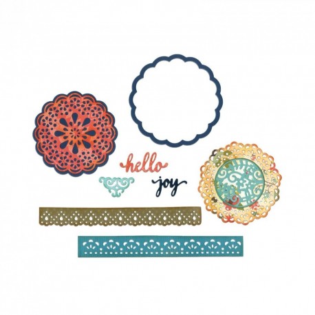 Troquel Thinlits HELLO DOILY