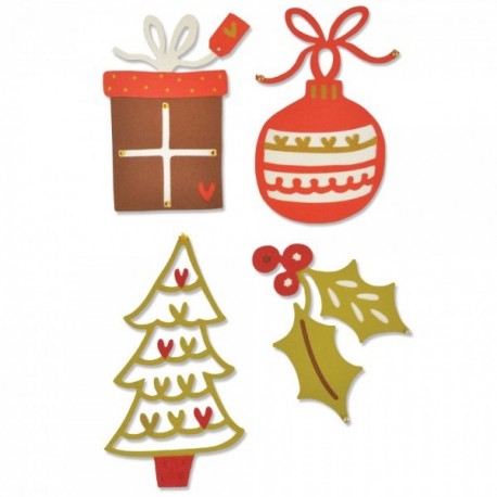 Troquel Thinlits FESTIVE FANCIES