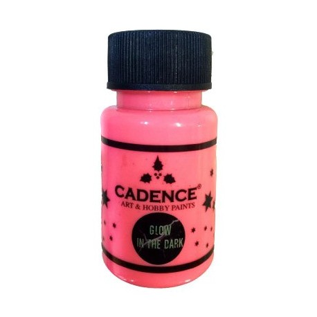 GLOW IN THE DARK Rosa CADENCE