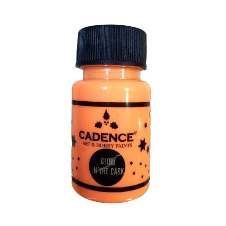 GLOW IN THE DARK Naranja CADENCE