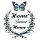 Transfers HOME DECOR Home Sweet Home