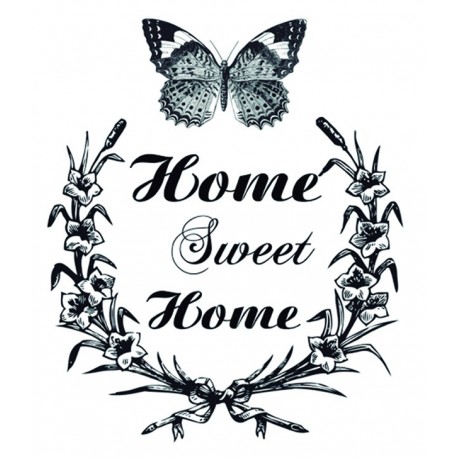 Transfers HOME DECOR Home Sweet Home