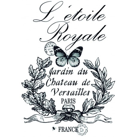 Transfers HOME DECOR Letoile Royale