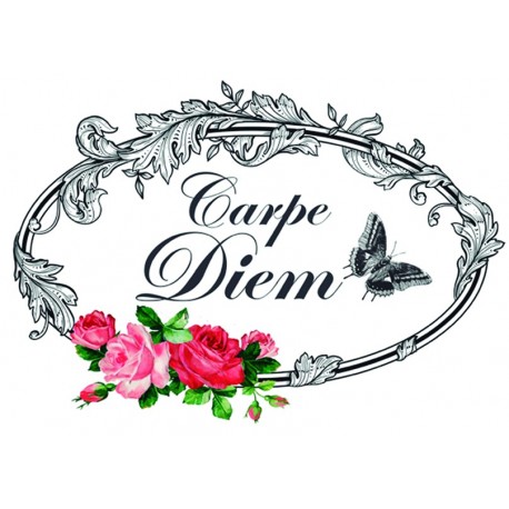 Transfers HOME DECOR Carpe Diem