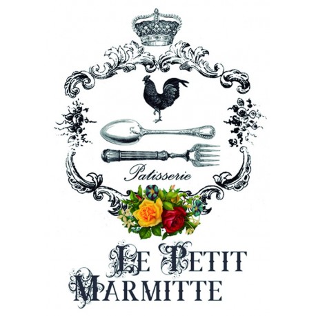 Transfers HOME DECOR Le Petit Marmite