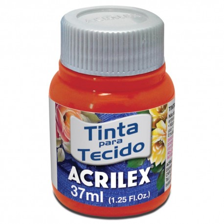 ACRILEX® Pinturas Textil Zanahoria