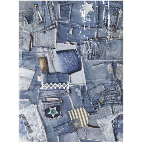 Papel de Arroz RECORTES JEANS