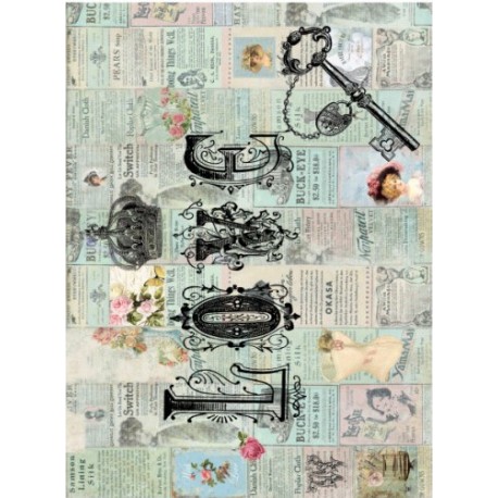 Papel de Arroz LOVE
