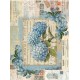 Papel de Arroz HORTENSIA AZUL