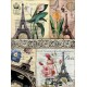 Papel de Arroz POSTALES EIFFEL