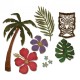 Troquel Thinlits TROPICAL